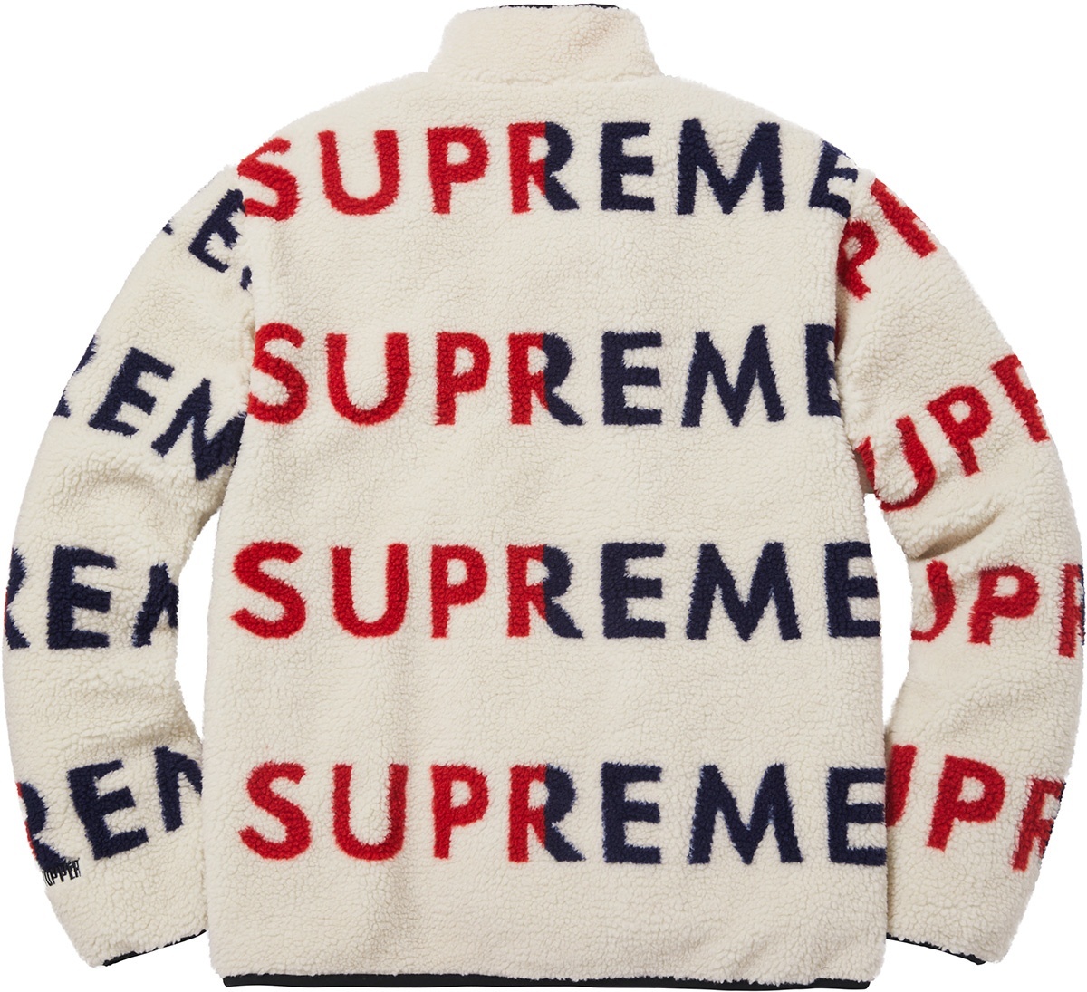 Reversible Logo Fleece Jacket view 17